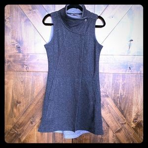 Toad & Co long wool blend vest. Size small